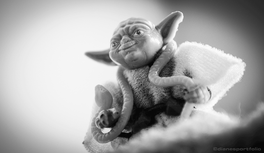 Yoda Cinemagraph