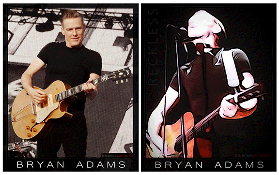 Bryan Adams Reckless Tour