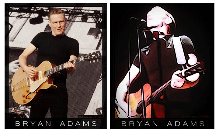 Bryan Adams Reckless Tour